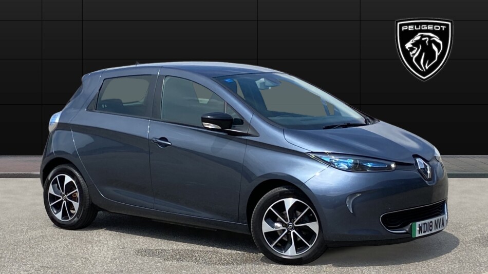 Used Renault Zoe 65kW I Dynamique Nav Q90 40kWh 5dr Auto Electric